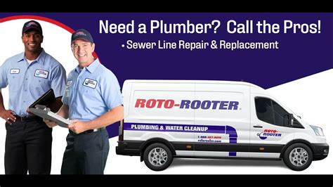 roto rooter plumber